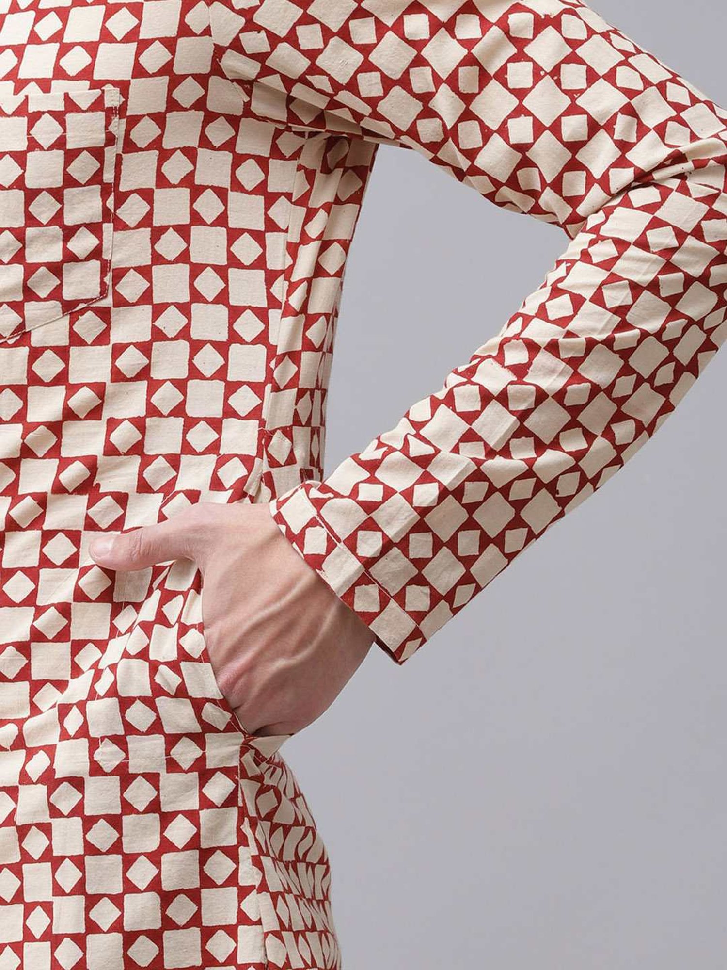 See Designs Multicolored Cotton Regular Fit Printed Kurta Bottom Set