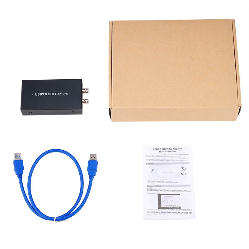Y&H SDI Capture Card USB3.0 HD 1080P 60fps Video Record Device with SDI Out,Live Streaming for SDI Dome Camera,HD Medical Endoscope, Medical Imaging,SDI Optical Transceiver, DVR