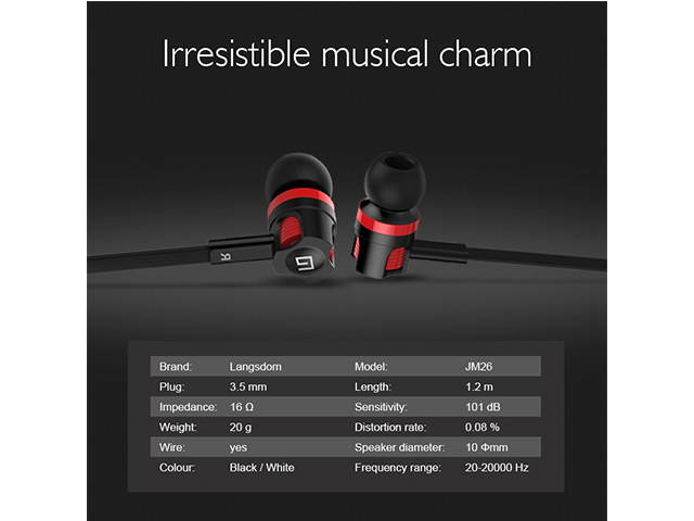 AutofeelSunriseoffice Hifi Sport Headphones Super Bass Stereo In Ear Earphone Hands-Free Headset With Mic For Mobile Phone Computer PC Xiaomi