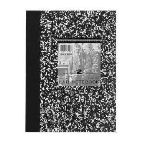 ROARING SPRING 77108 Lab Notebook,8 in. x 10 in.,Green