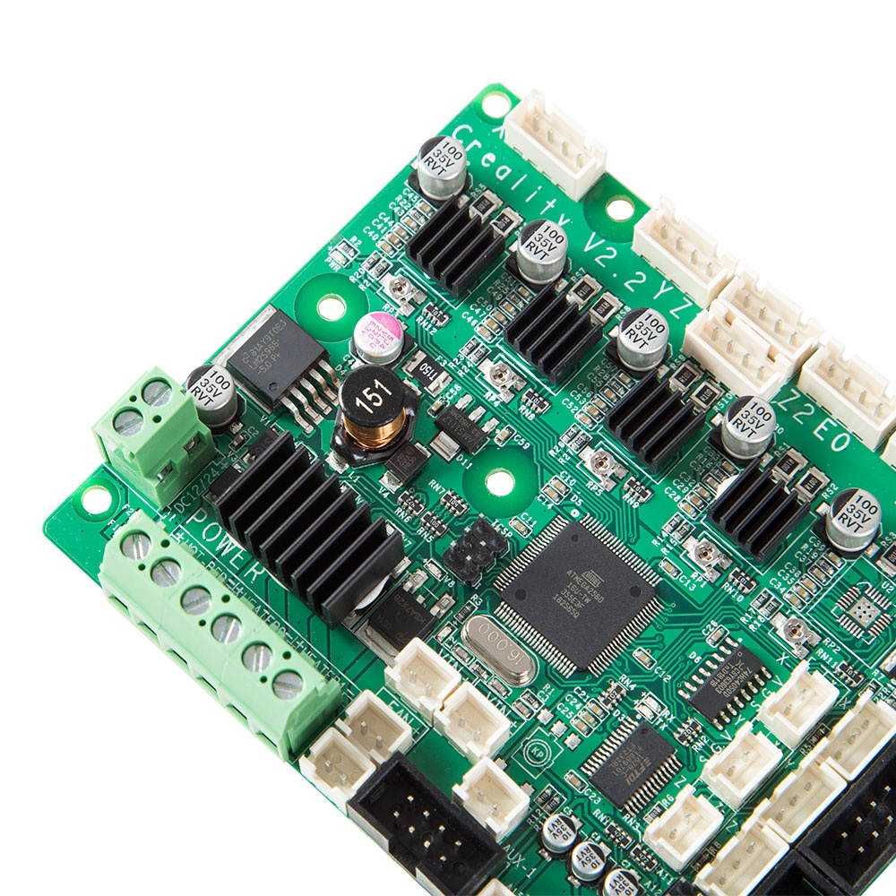 Creality Motherboard Controller Board Mainboard for Creality CR-10S/ S4/ S5 3D Printer Self Assembly DIY Kit with USB Port & Power 12V