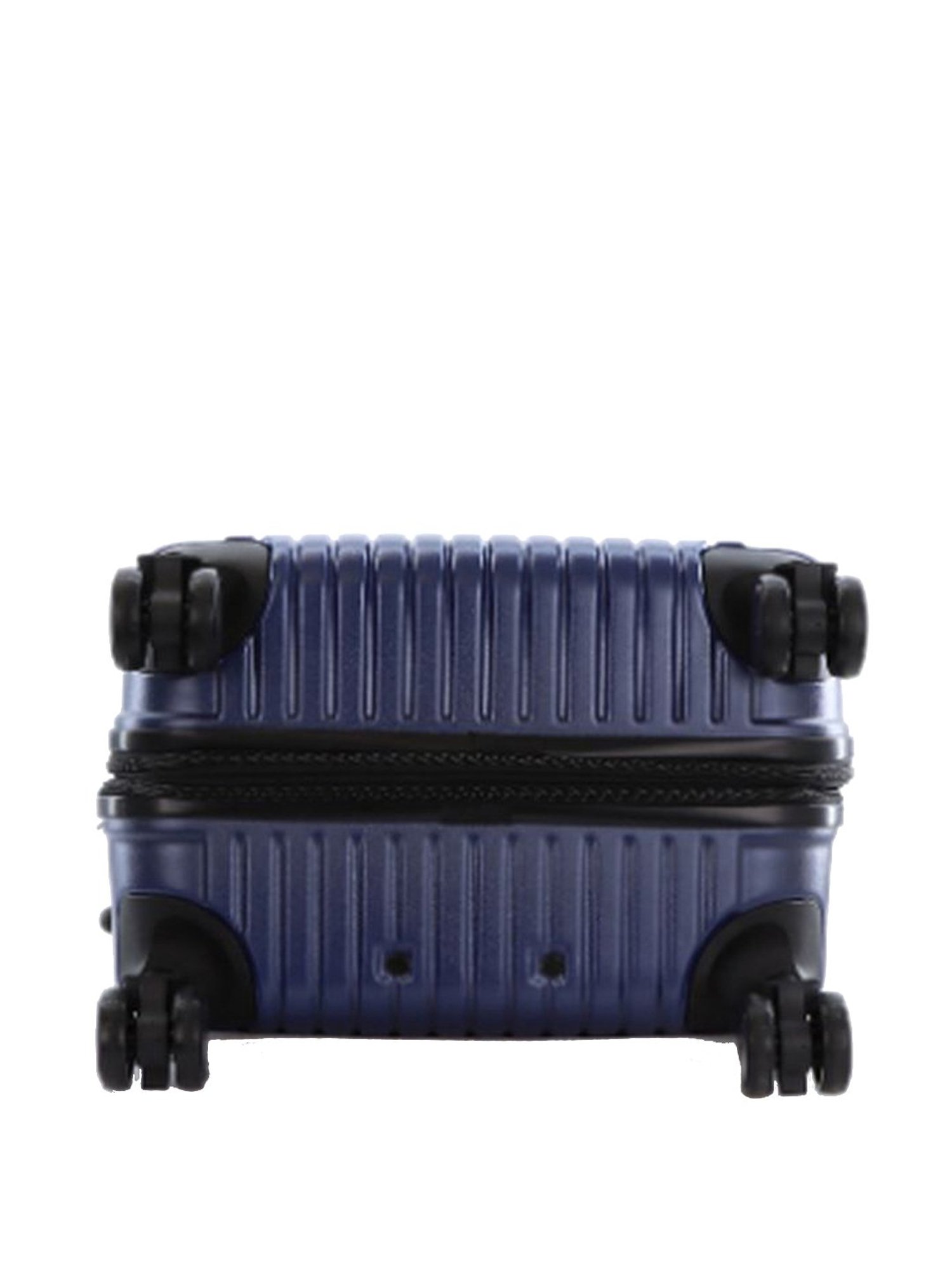 National Geographic Canyon Blue Medium Hard Check In Trolley - 24 Inch