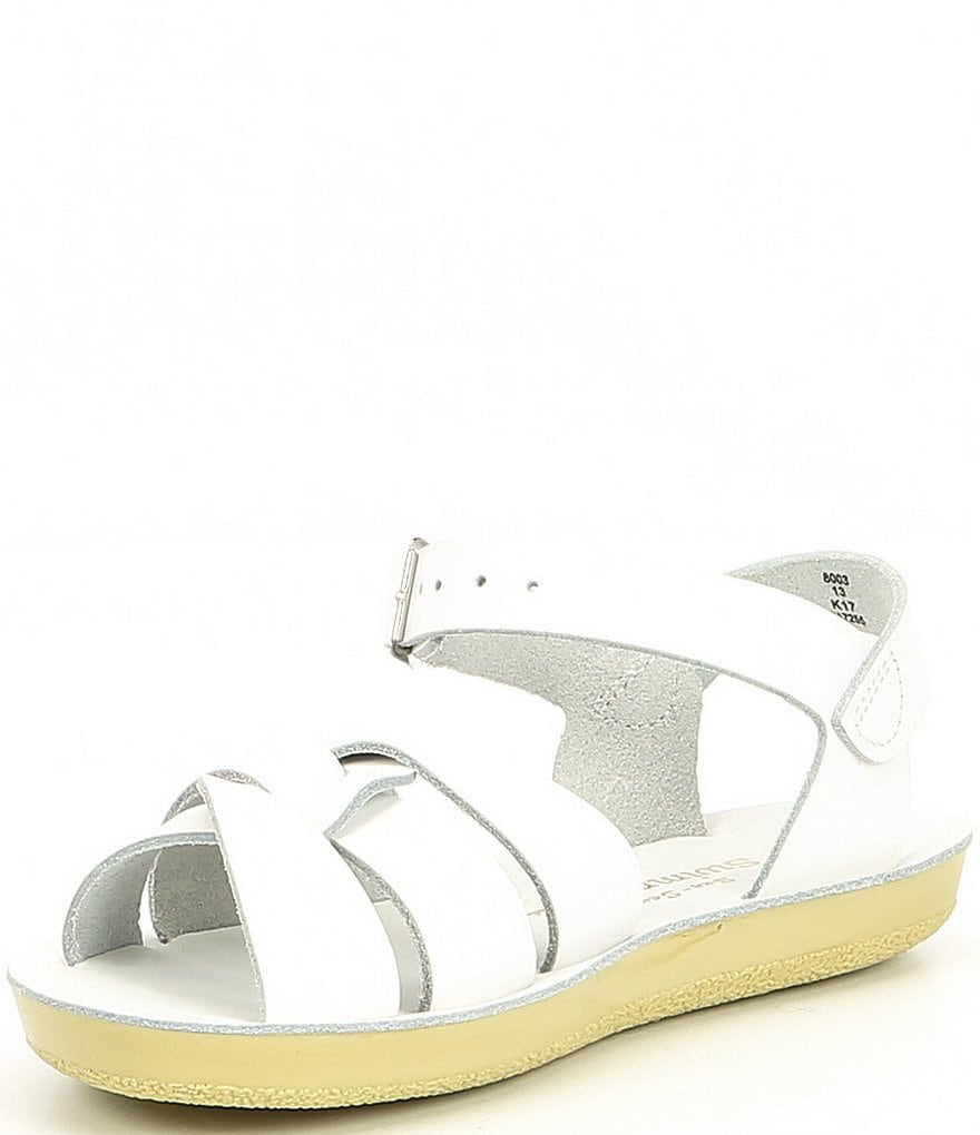 Dr. Martens Girl's 1460 Side-Zip Glitter Boots (Infant)