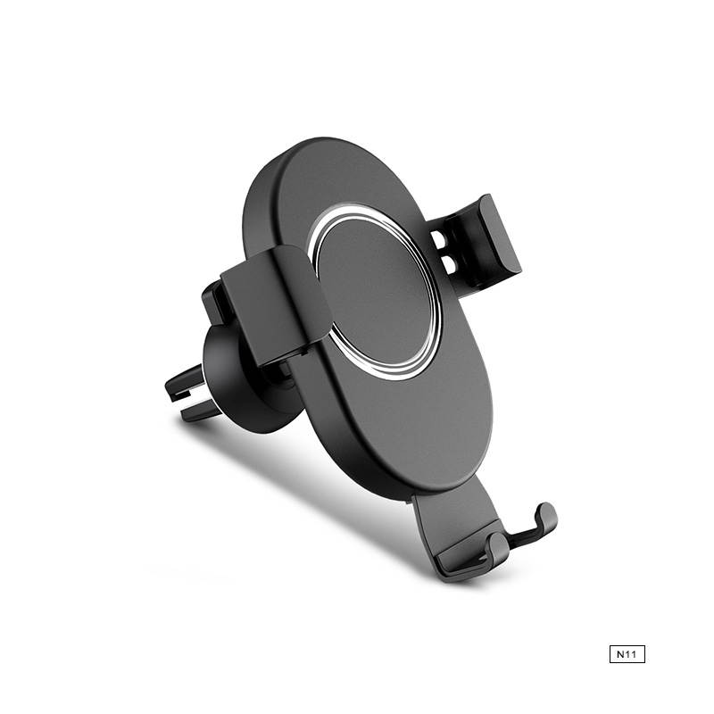 2021 BYZ New Product Gravity Car Phone Holder 10W Car Wireless Charger