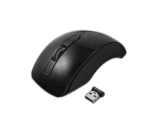 i-Rocks RF-7700L-BK Black 1 x Wheel USB RF Wireless Laser 1600 dpi Mouse
