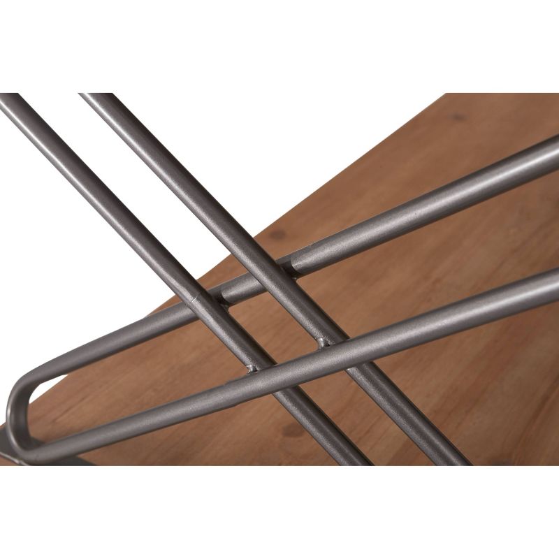 Brooks Coffee Table Brown - ClickDecor