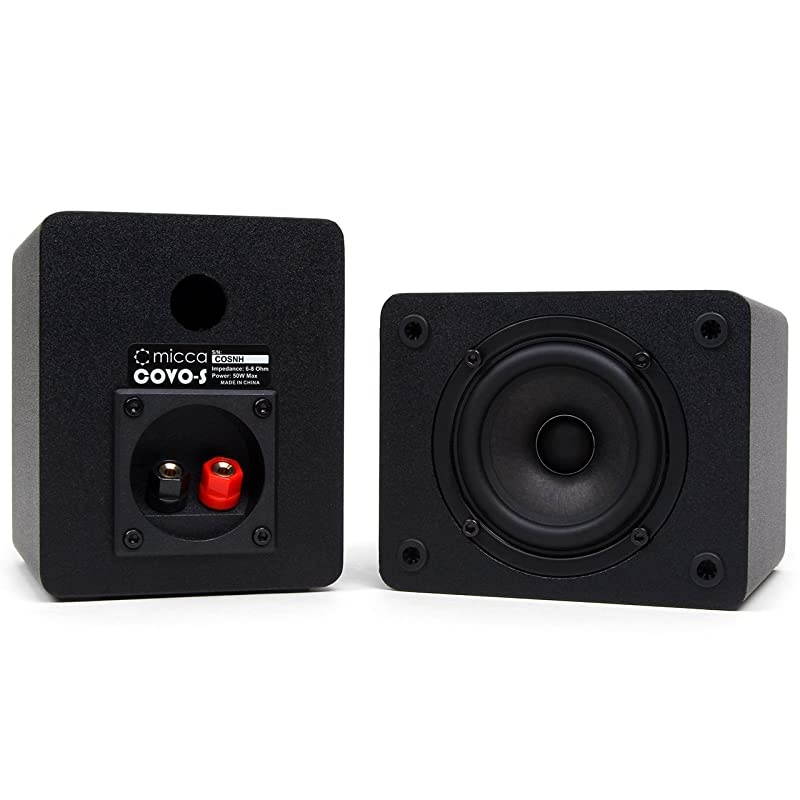 COVOS Compact 2Way Bookshelf Speakers