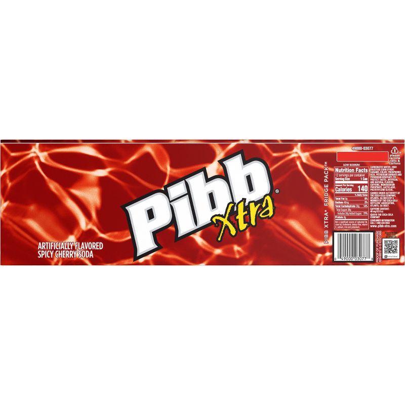 Pibb Xtra - 12pk/12 fl oz Cans
