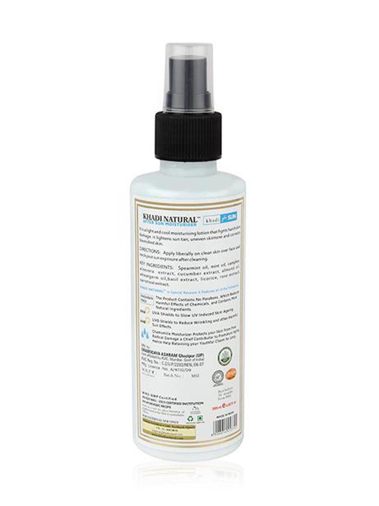 Khadi Natural After Sun with Mint - 200 ml