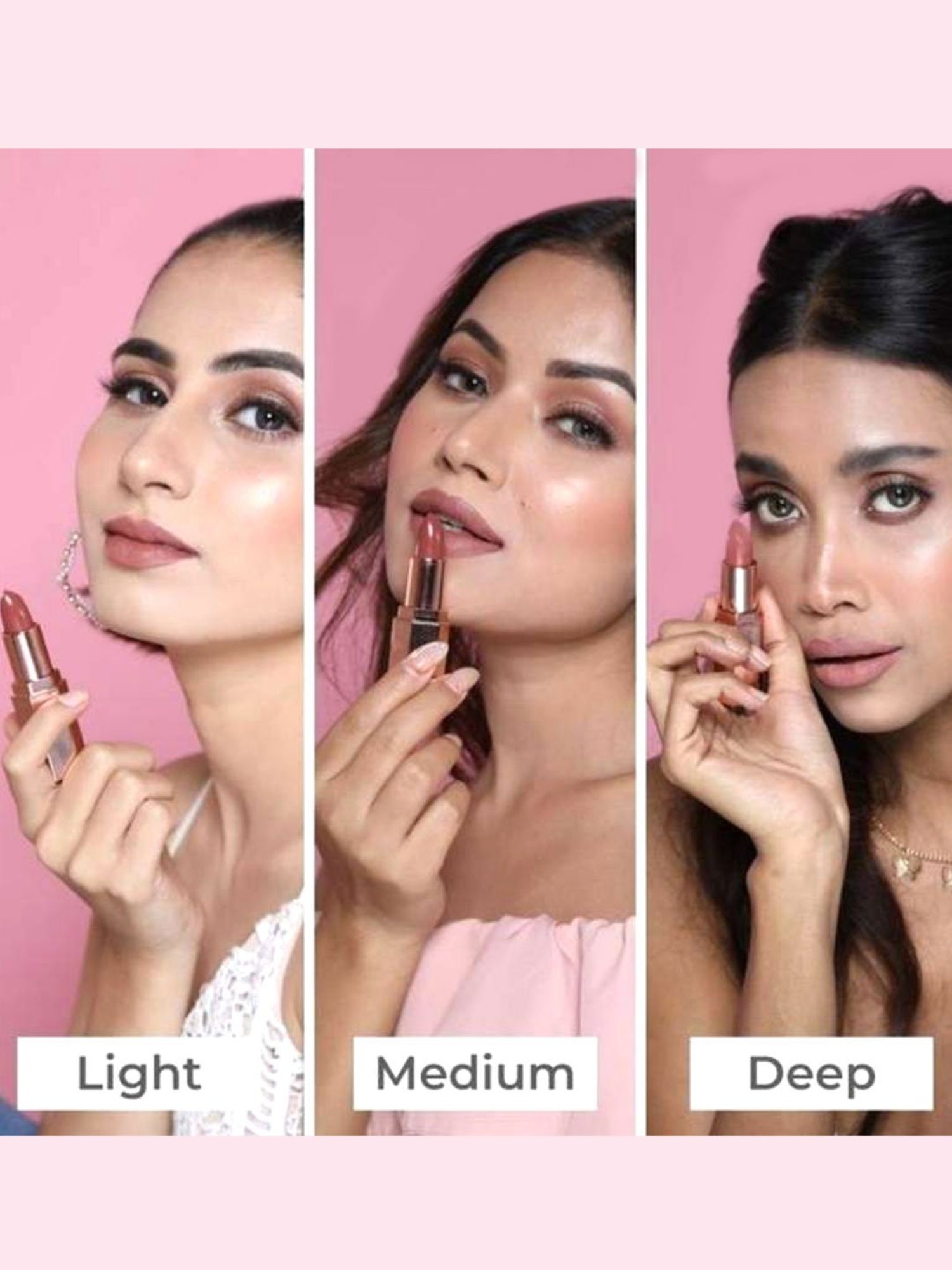 Praush Beauty Plush Matte Lipstick High Tea - 5 gm