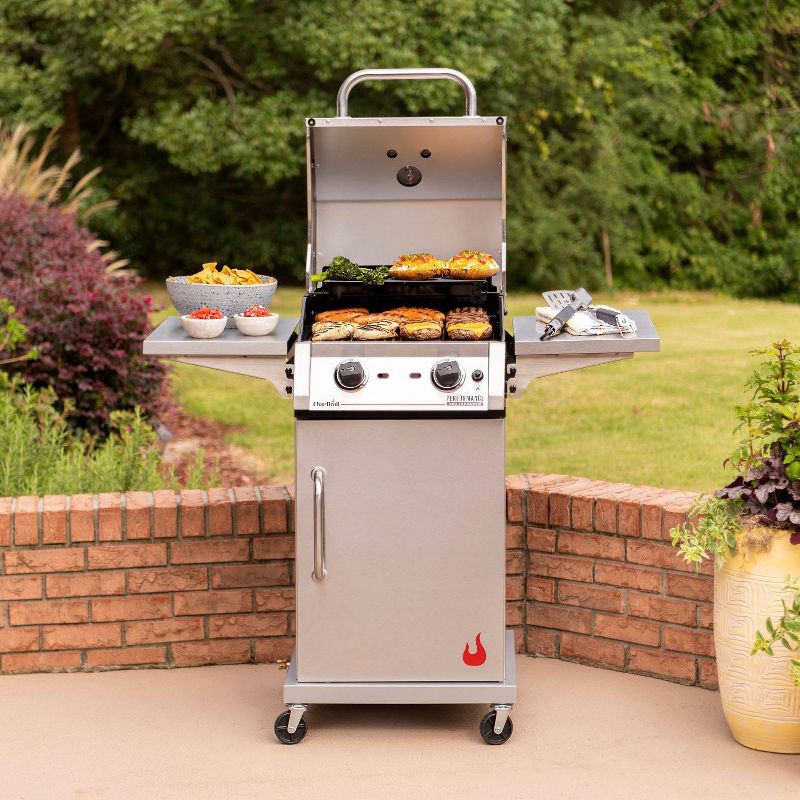 Char-Broil Stainless Steel 2-Burner Gas Grill Model # 463655421