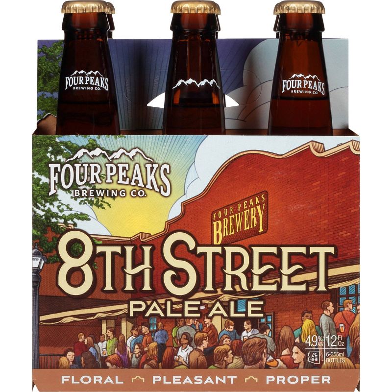 Four Peaks 8th Street Pale Ale Beer - 6pk/12 fl oz Bottles