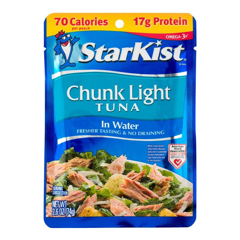 StarKist Chunk Light Tuna in Water Pouch - 2.6oz