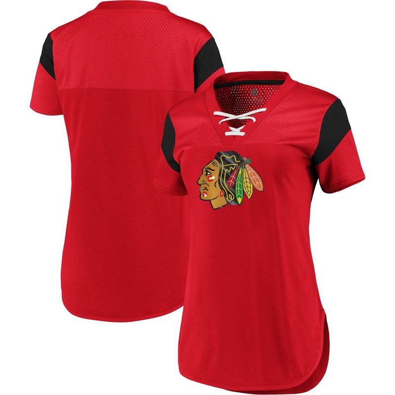 NHL Chicago Blackhawks Women's Fashion Jersey - S