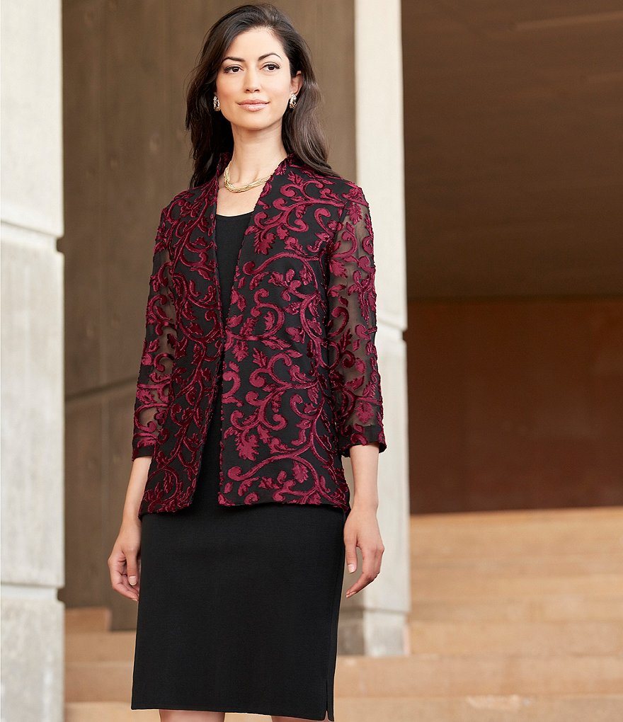 Calvin Klein Sleeveless Round Neck Button Front Sheath Dress