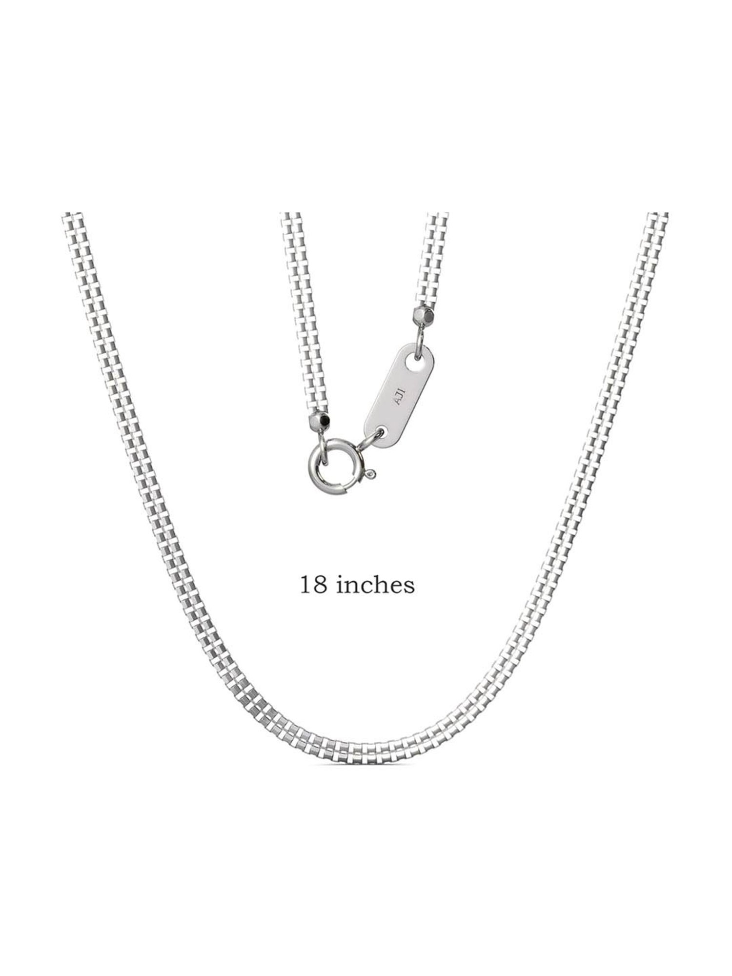 Joyalukkas 950 Platinum Unisex Chain