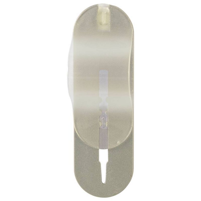 Phone Fin Finger Grip Transparent - Gold