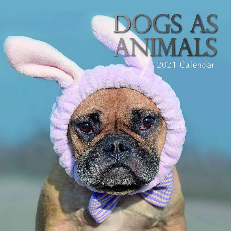 2021 The Everygirl Wall Calendar 15" x 12" Liam - Blue Sky