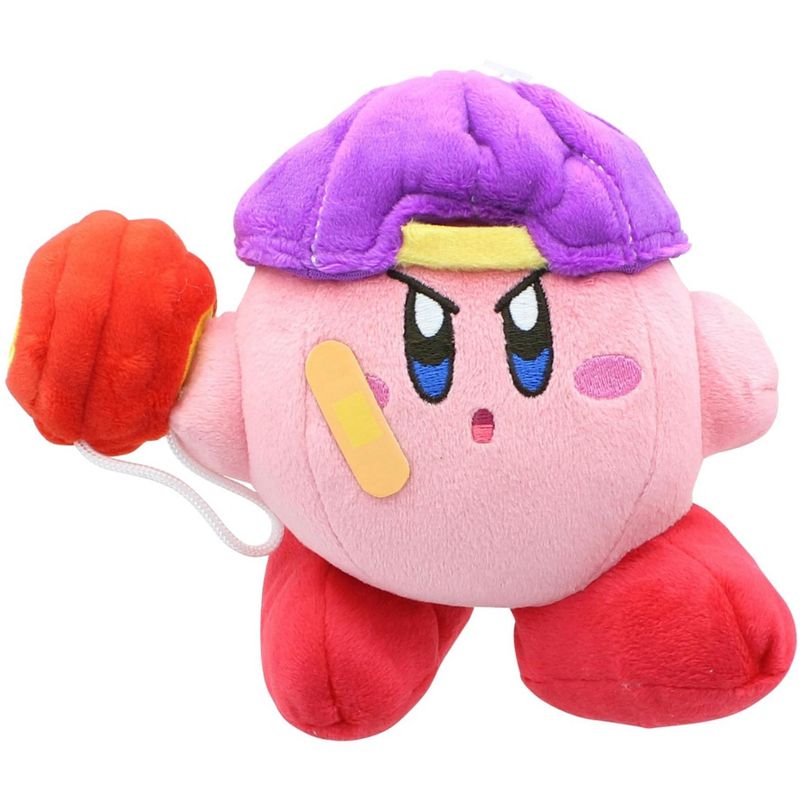 Little Buddy LLC Kirby Adventure All Star 6 Inch Plush Collection | Yo-Yo Kirby