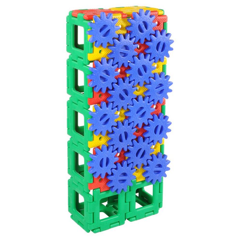Polydron Giant Polydron Giant Gears - 58 Pieces