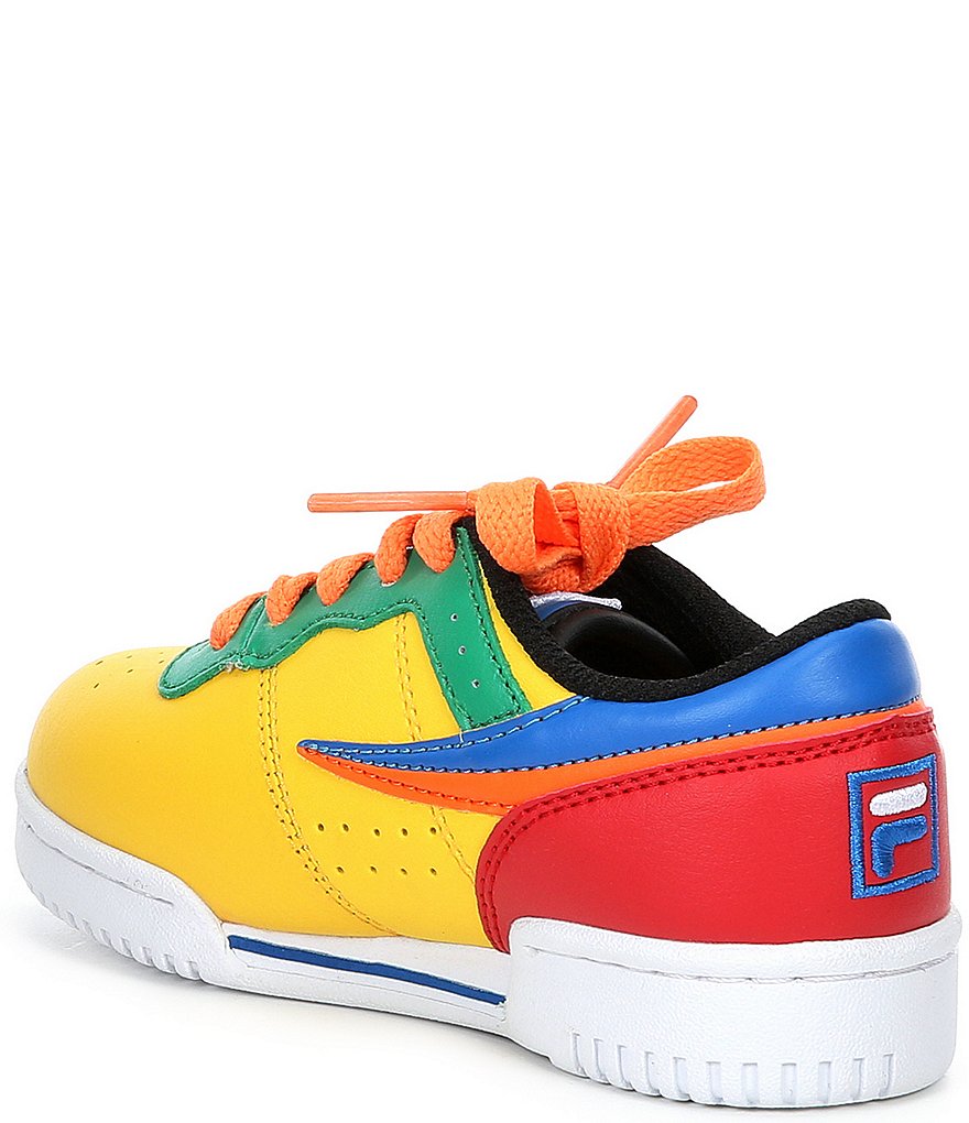 FILA Kids' Original Fitness Lace-Up Sneakers (Toddler)