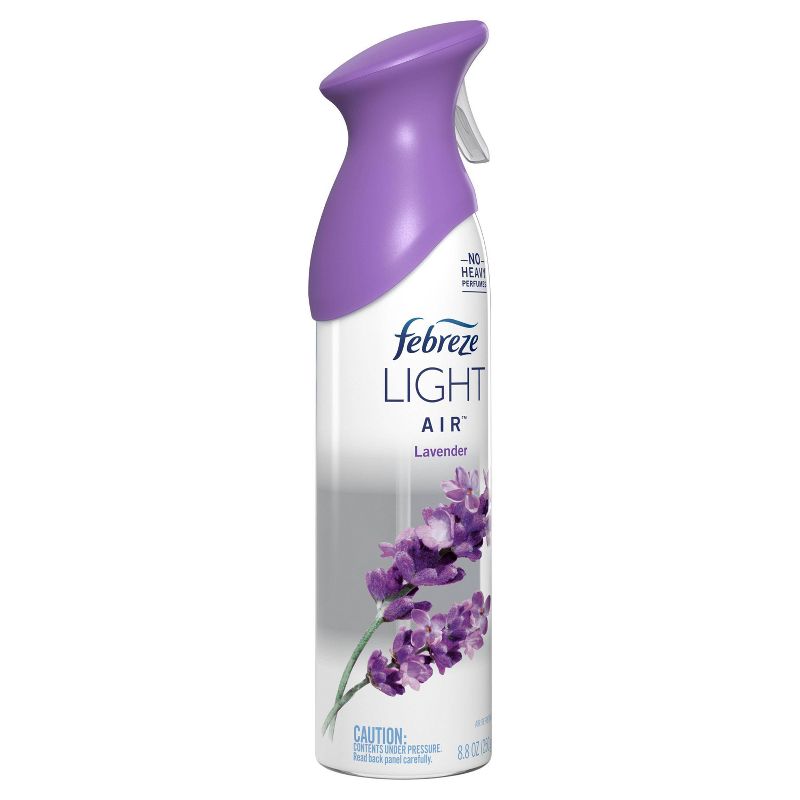 Febreze Light Odor-Eliminating Air Freshener - Lavender - 8.8 fl oz