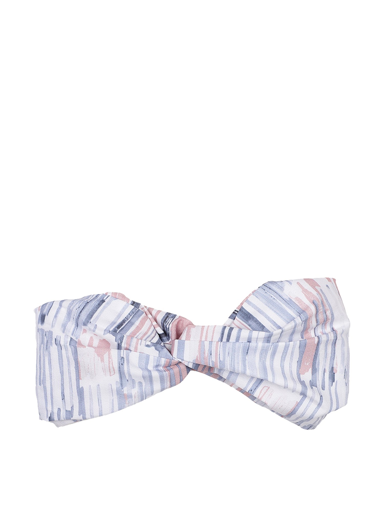 Aditi Wasan White Printed Head Bands Pack of 2