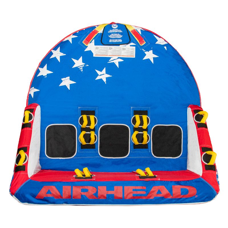 Airhead Boat 2 Section Tube 50-60 Foot Tow Rope for 4 Rider Towables | AHTR-42