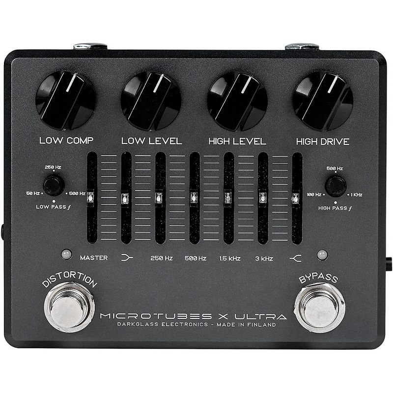 Darkglass Darkglass Microtubes X Ultra Bass Preamp Pedal