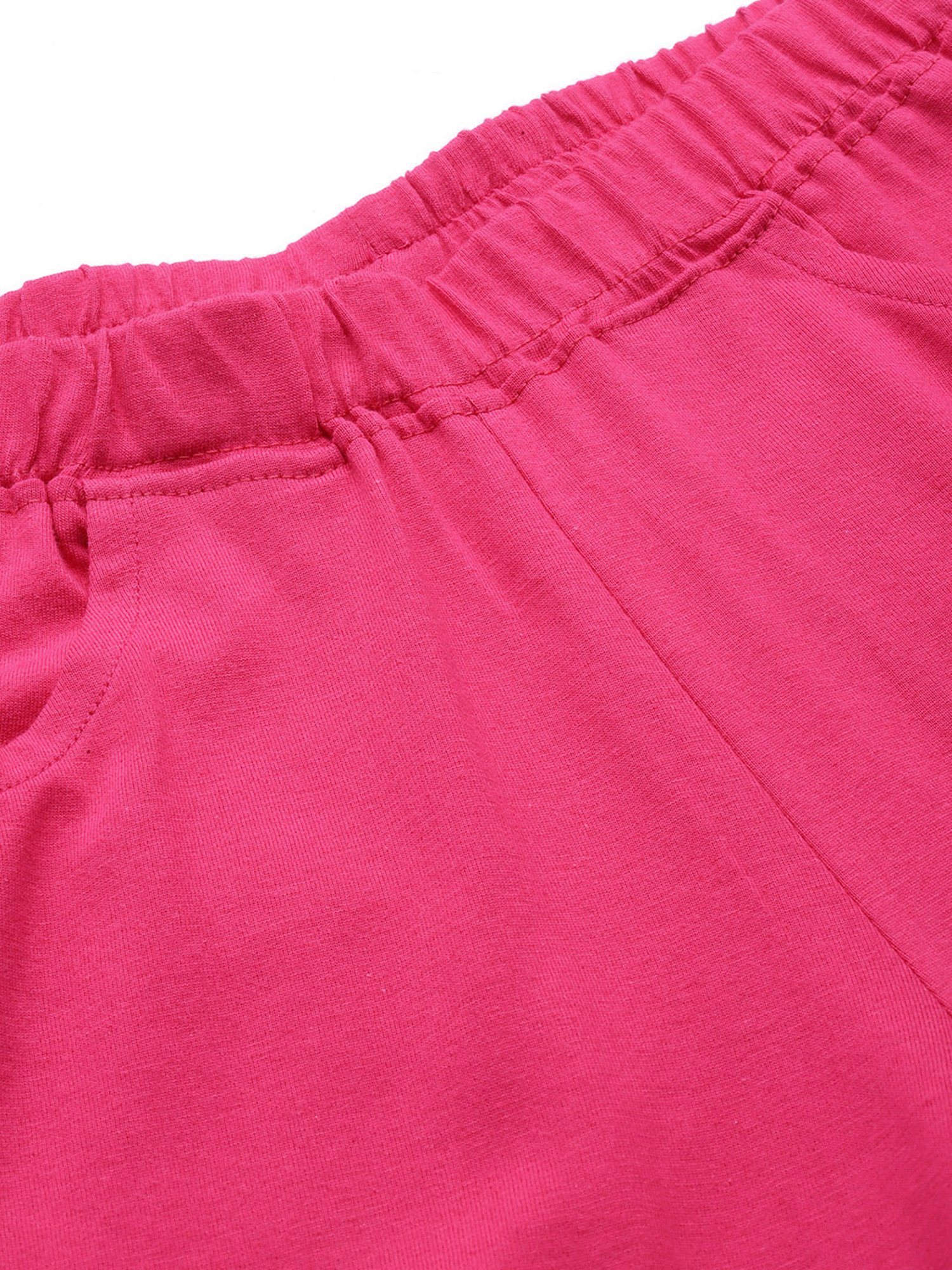 theRebelinme Pink Cotton Capris