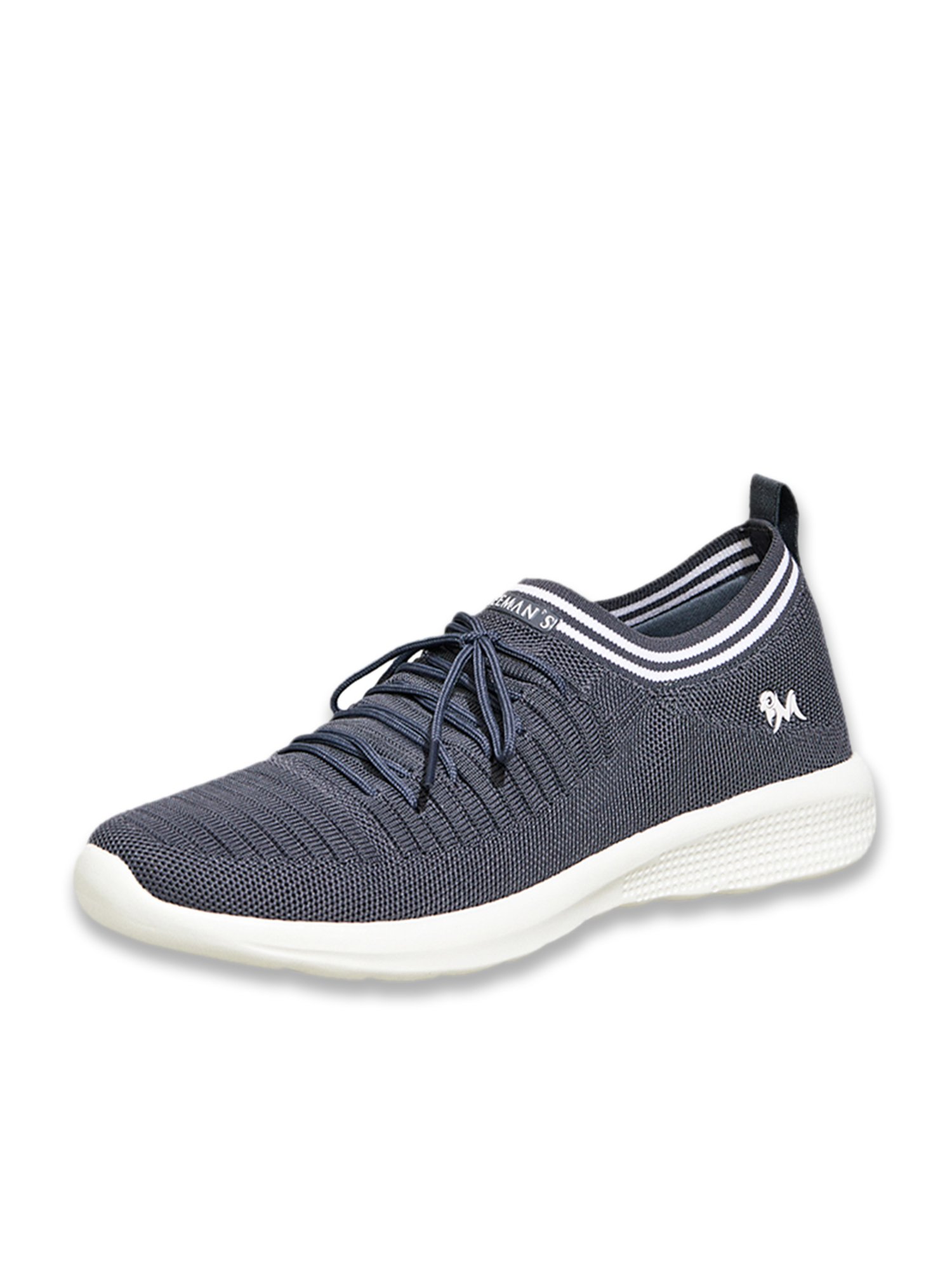 Neemans Men's Commuter Basics Grey Casual Sneakers