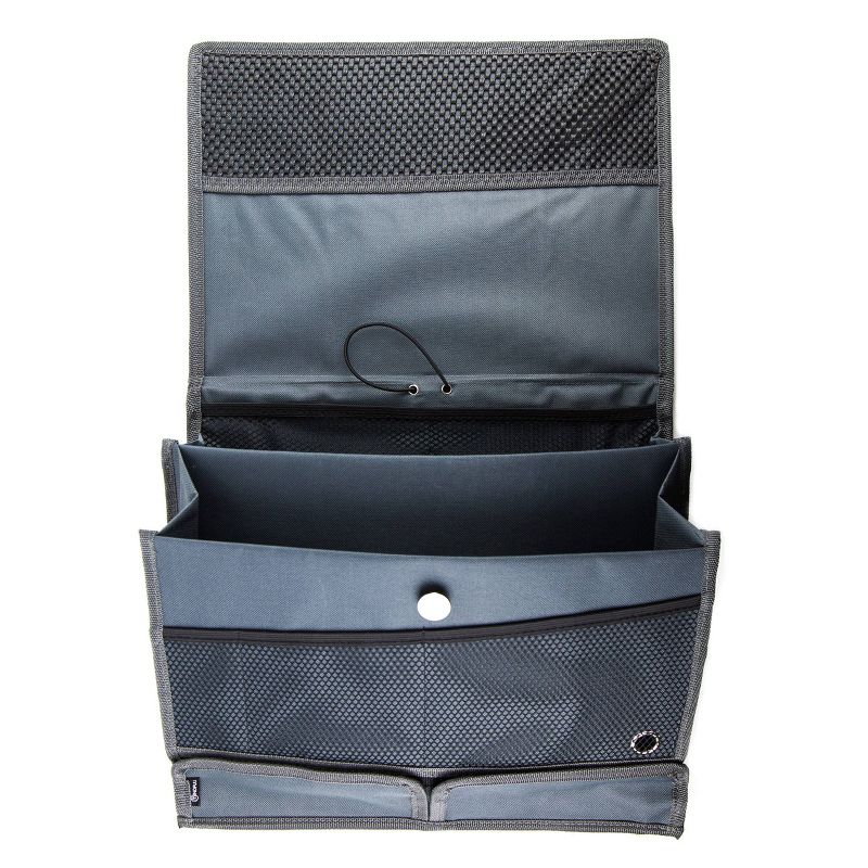 Mindfull Products Bedside Caddy Gray