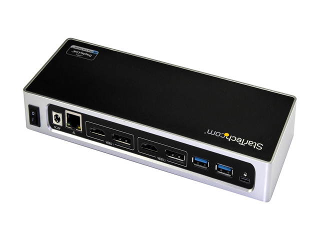 Thunderbolt 3 Dock Mini W/ Thunderbolt 3 Cable (Thunderbolt Dock for MacOS and Windows USB-C Laptops, Dual 4K @60Hz, 40Gbps Transfer Speeds)