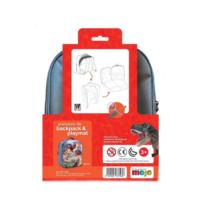 Mojo Dinosaur 3D Backpack