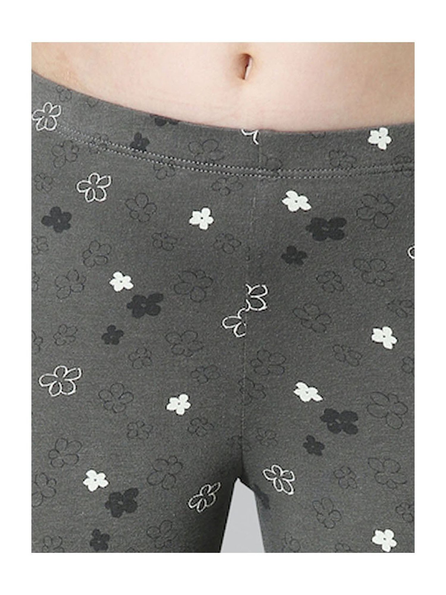 METTLE Girls Navy Solid Joggers