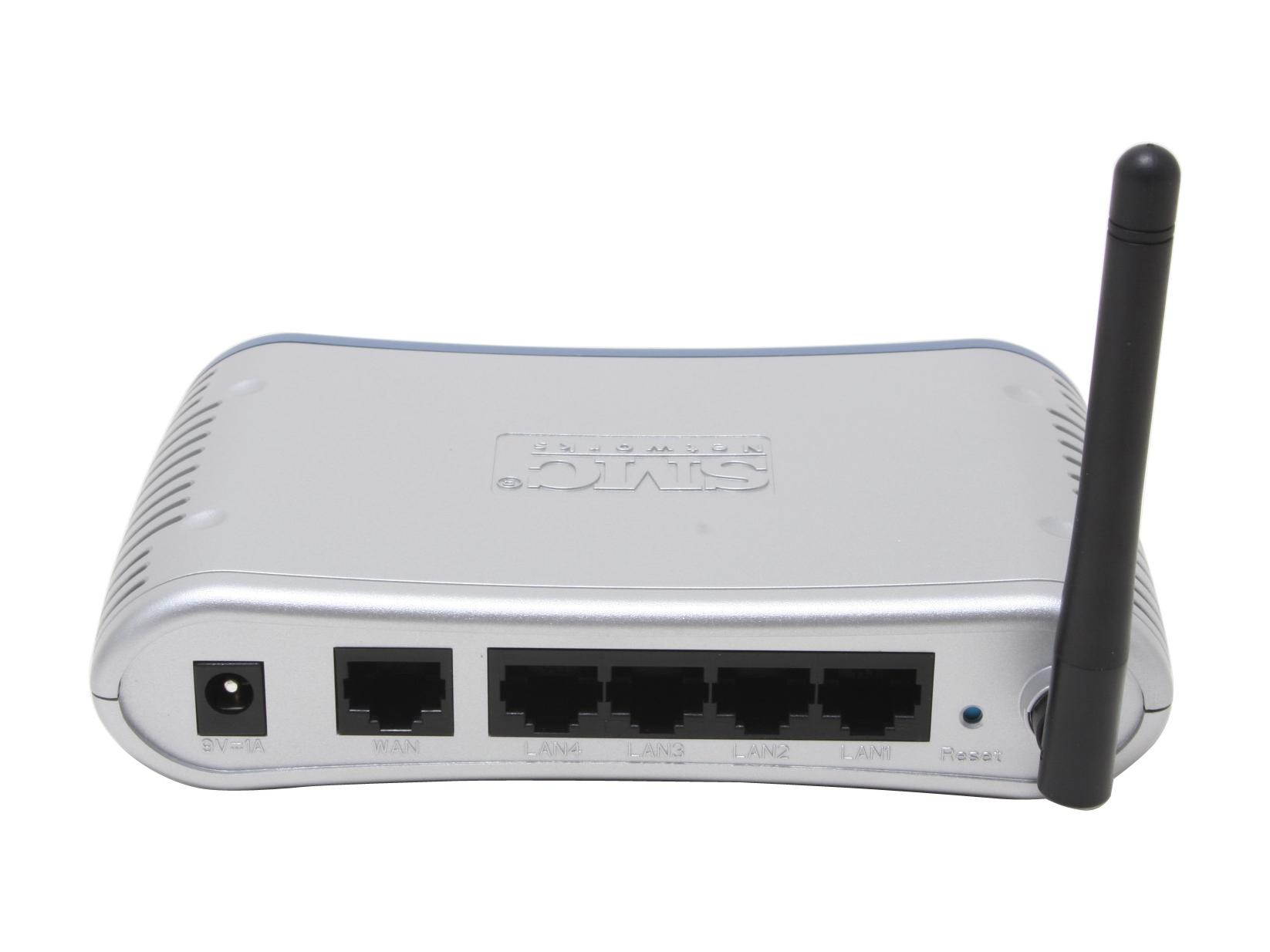 SMC LG-ERICSSON SMCWBR14-G2 54Mbps Wireless Broadband Router