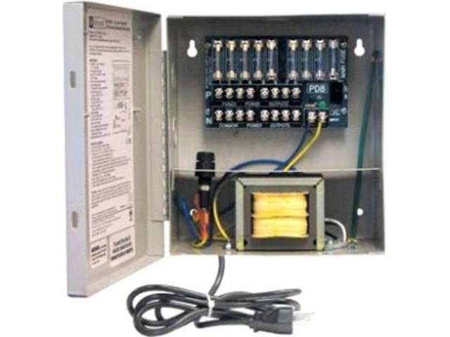 8 FUSE OUT CCTV PWR SPL