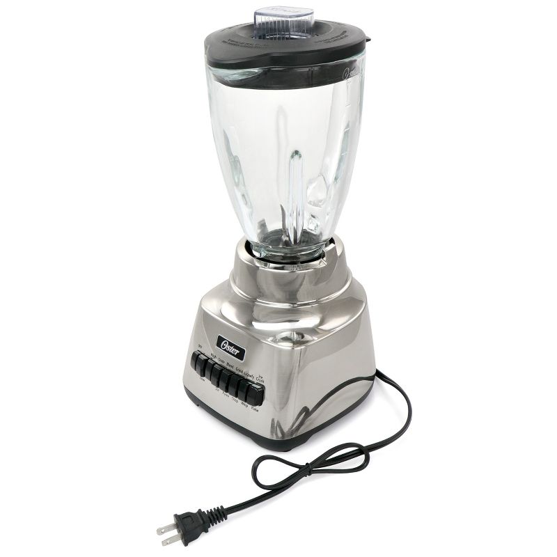 Oster Make it Fresh 6 Cup 10 Speed Power Blender in Silver