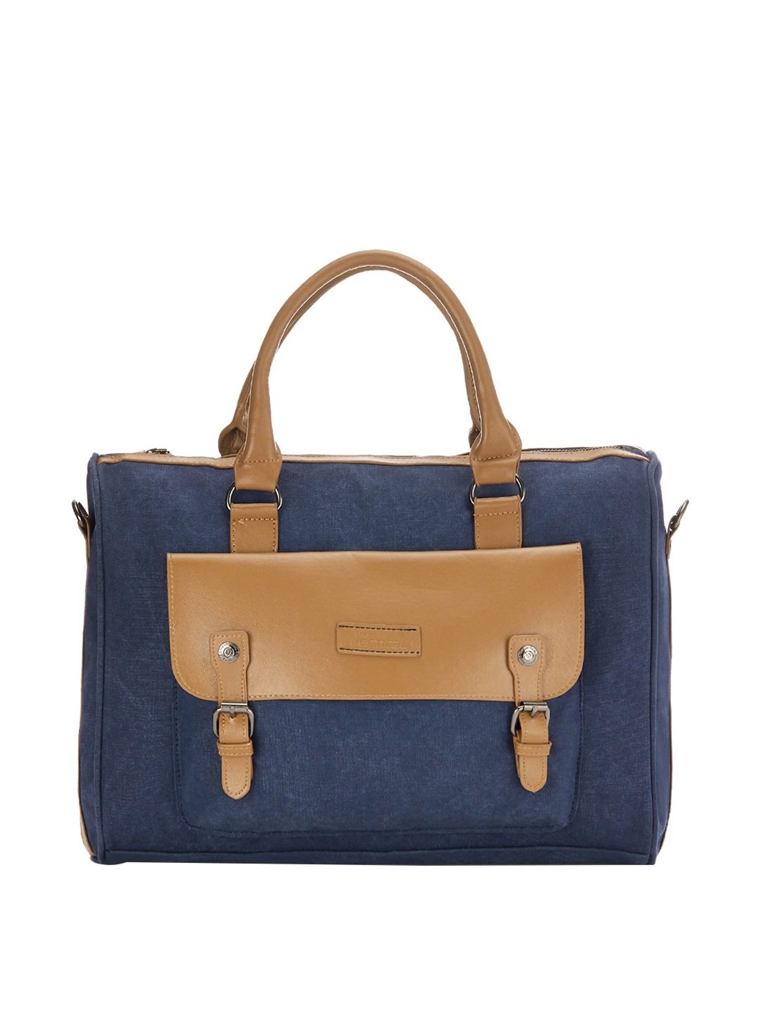 The Vertical Mobilize Blue Medium Messenger Bag