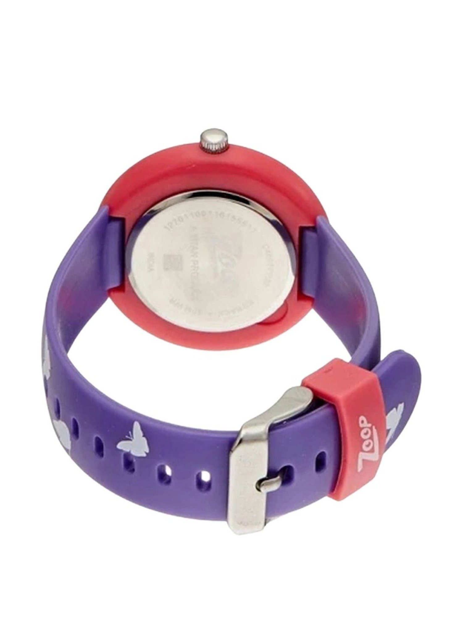 Zoop NSC4007PP02 Analog Watch for Girls