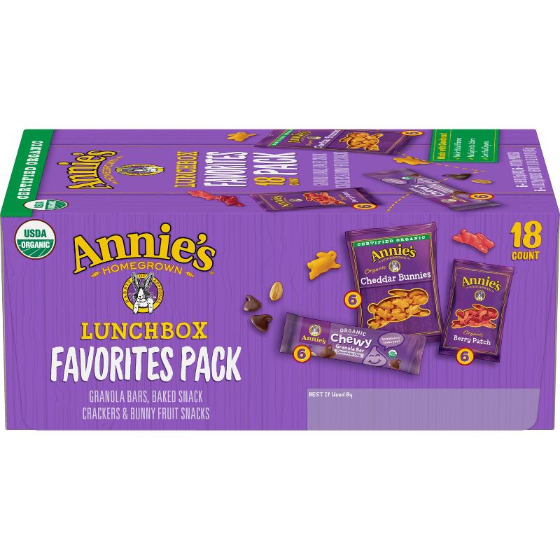 Annie's Variety Pack - 16.14oz