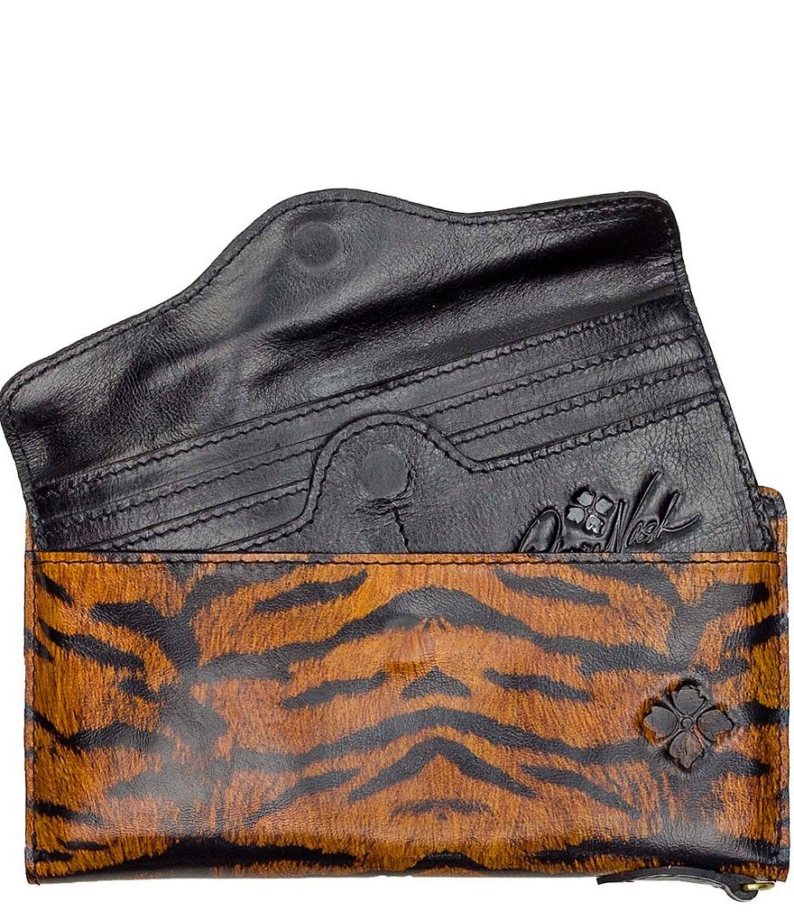 Patricia Nash Tiger Collection Valentia II Wallet