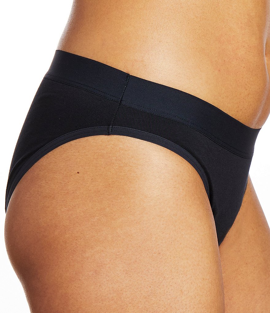 Lyra Assorted Color Cotton Printed Hipster Panties - Pack Of 3