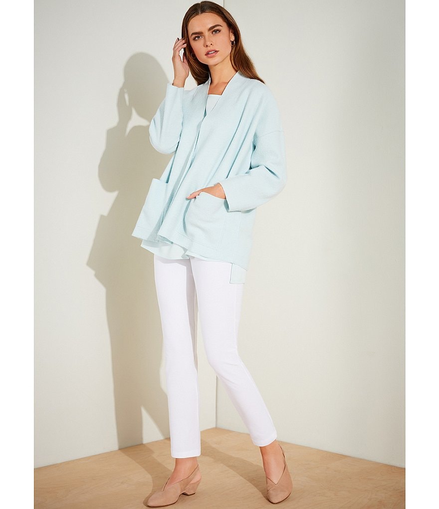 Eileen Fisher Crepe Ankle Pants