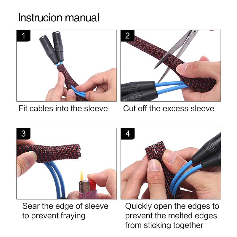 Travel Universal Cable Organizer Electronics Accessories Cases Various USB Phone Charger Cable Monochrome