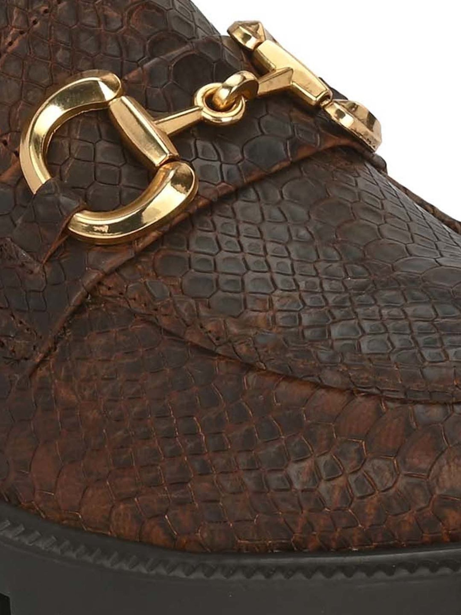 Carlo Romano Women's Dark Brown Mule Shoes