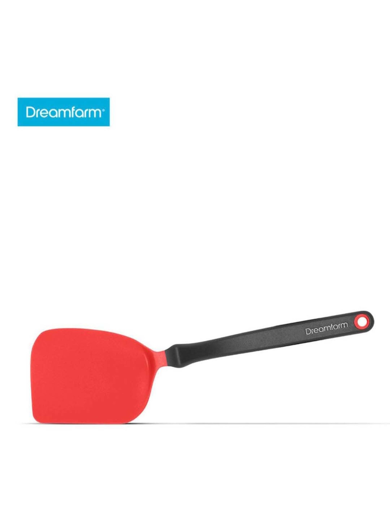 Bergner Black Nylon Soup Ladle - Set of 1