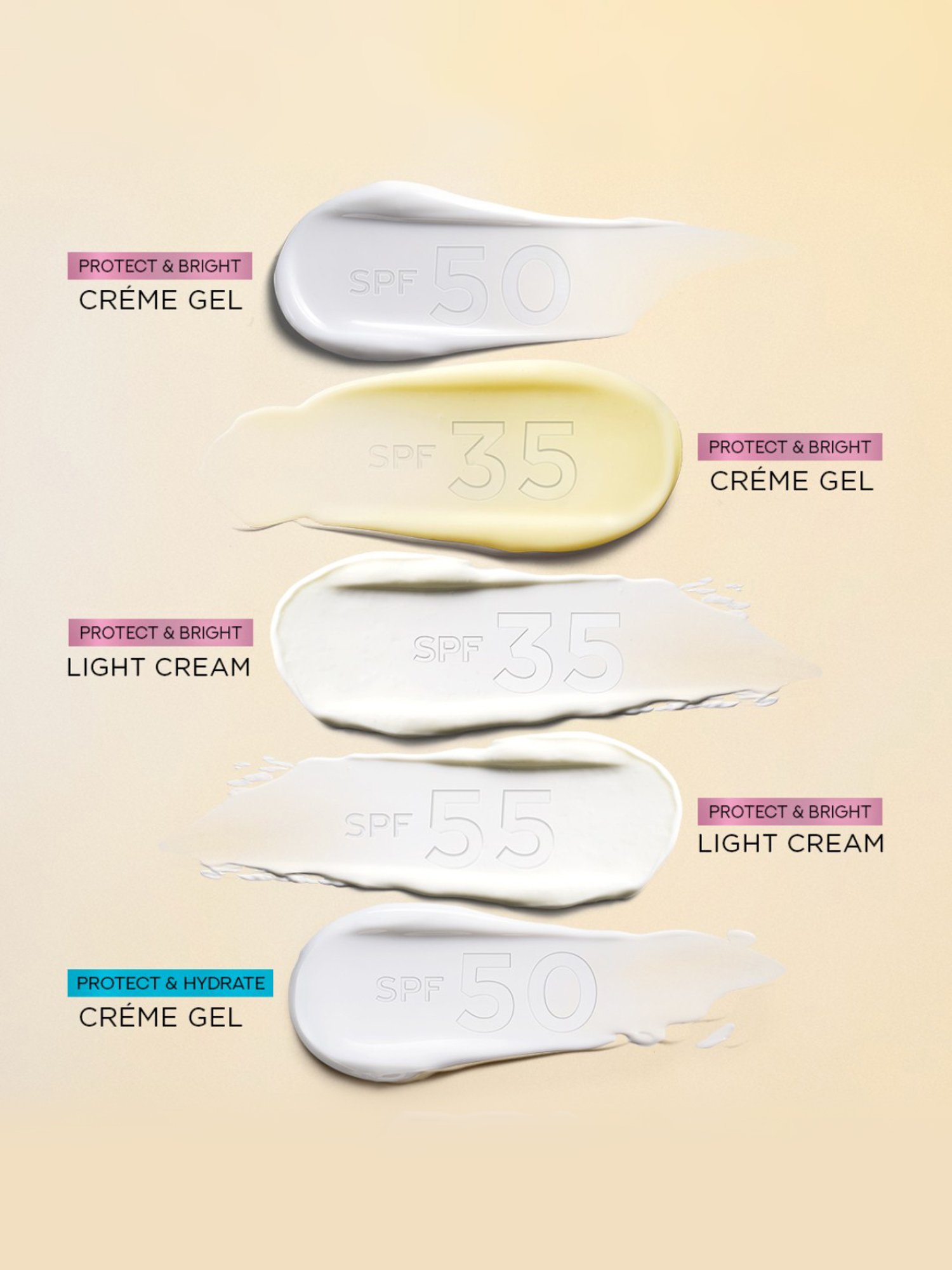 Pond's Sun  Bright SPF 35 PA+++ Creme Gel Sunscreen with Niacinamide - 50 gm