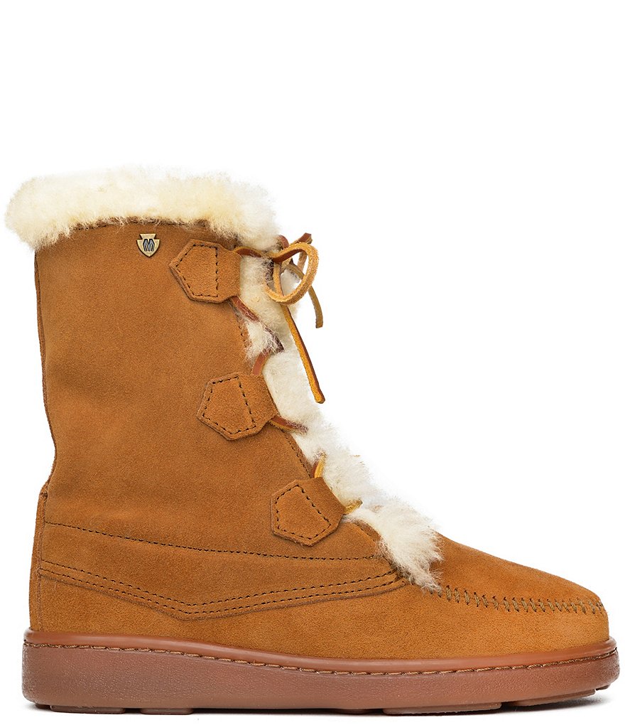 Sorel Joan Uptown Waterproof Suede Wedge Chelsea Booties