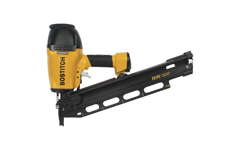 Bostitch U/F21PL 21 Degree 3-1/2 in. Framing and Metal Connector Nailer
